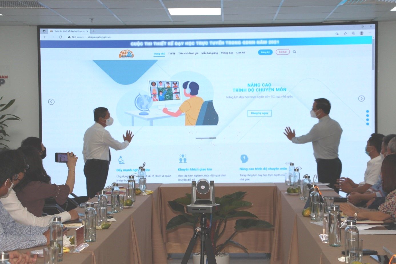 Phát động cuộc thi thiết kế dạy học trực tuyến trong giáo dục nghề nghiệp năm 2021