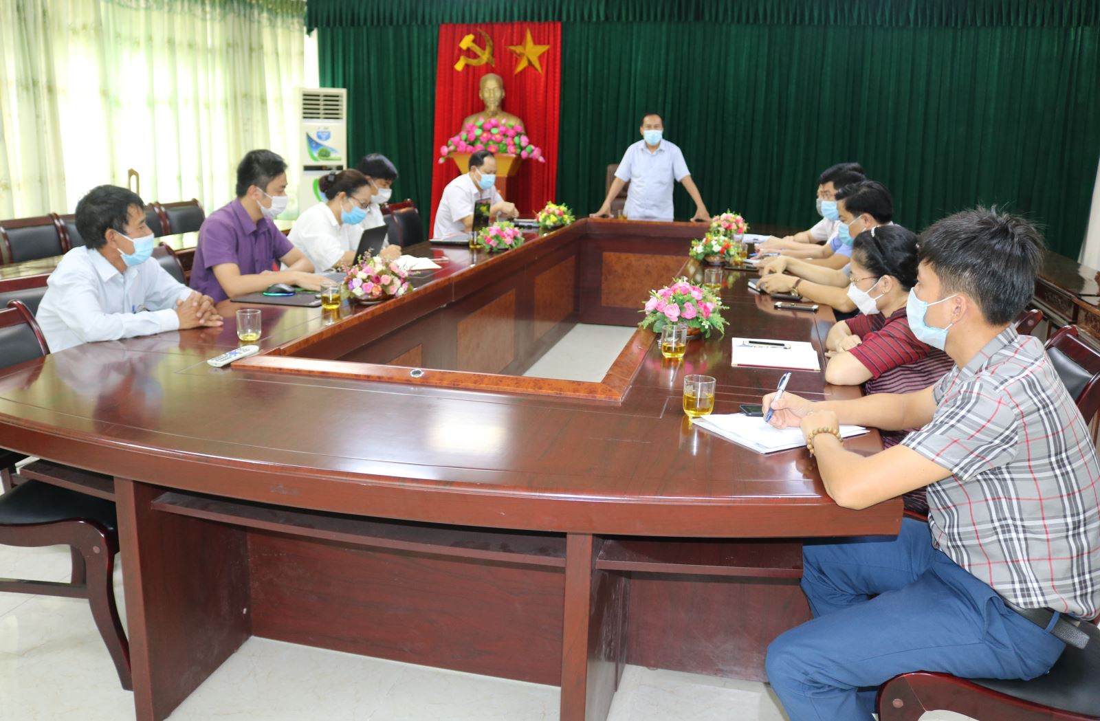  Hội thảo thẩm định chương trình đào tạo trình độ Trung cấp nghề Cấp, thoát nước