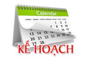 Kế hoạch học và kiểm tra lại các lớp Cao đẳng Hàn Khóa 12, Trung cấp Hàn Khóa 13