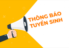 Thông báo tuyển sinh