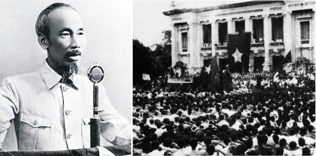 Tinh thần của cuộc Cách mạng Tháng 8 và ngày Quốc khánh  02/9/1945 đối với các tầng lớp nhân dân trong cuộc chiến đấu chống lại dịch bệnh Covid – 19 ngày nay. 
