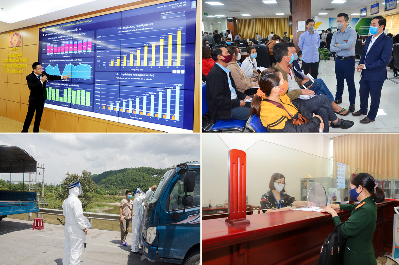 Đảng bộ Khối CCQ tỉnh: Cống hiến, sáng tạo và dám làm, dám chịu trách nhiệm