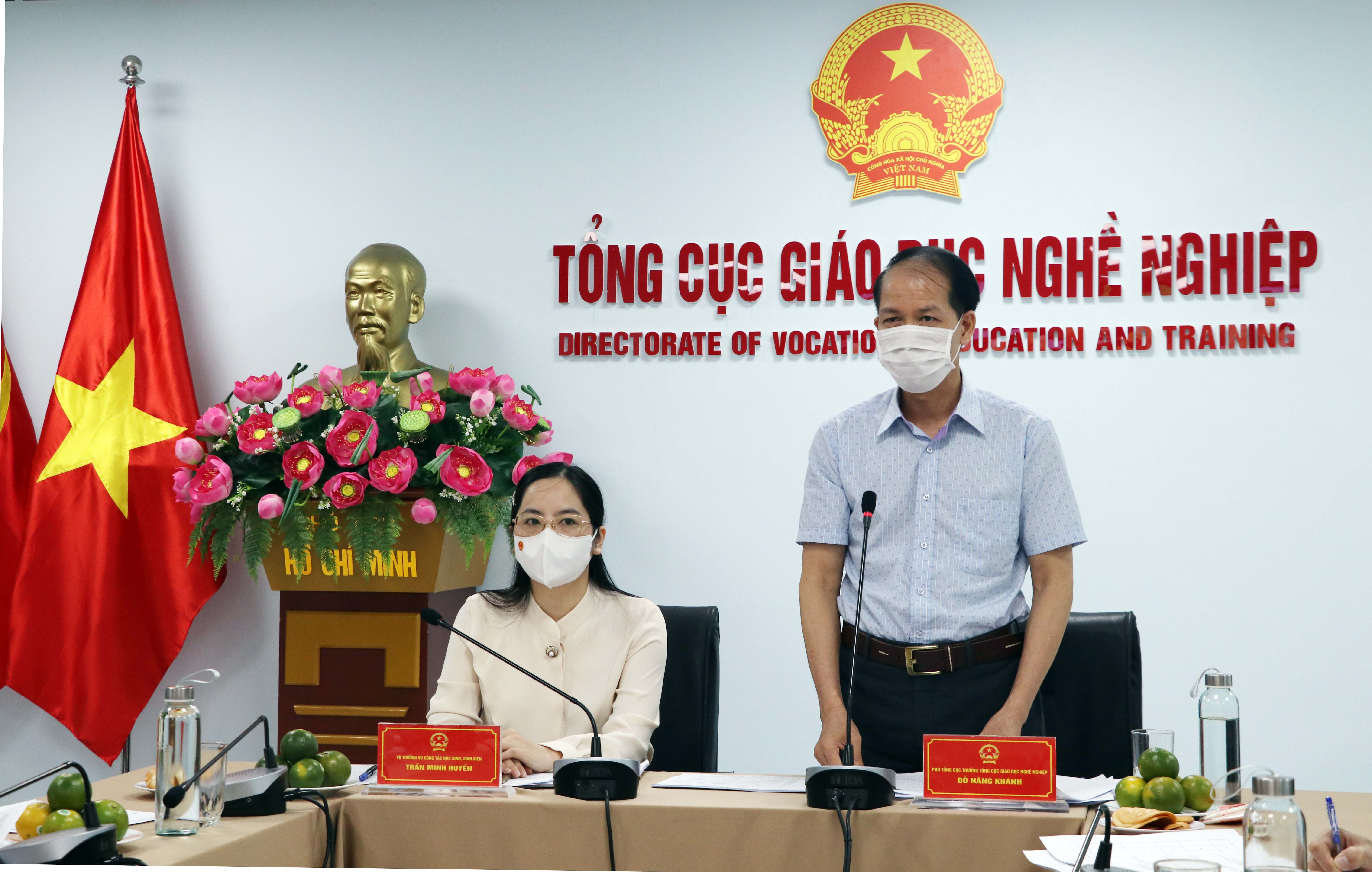 Xét chọn tuyên dương học sinh, sinh viên các cơ sở giáo dục nghề nghiệp xuất sắc, tiêu biểu năm 2021