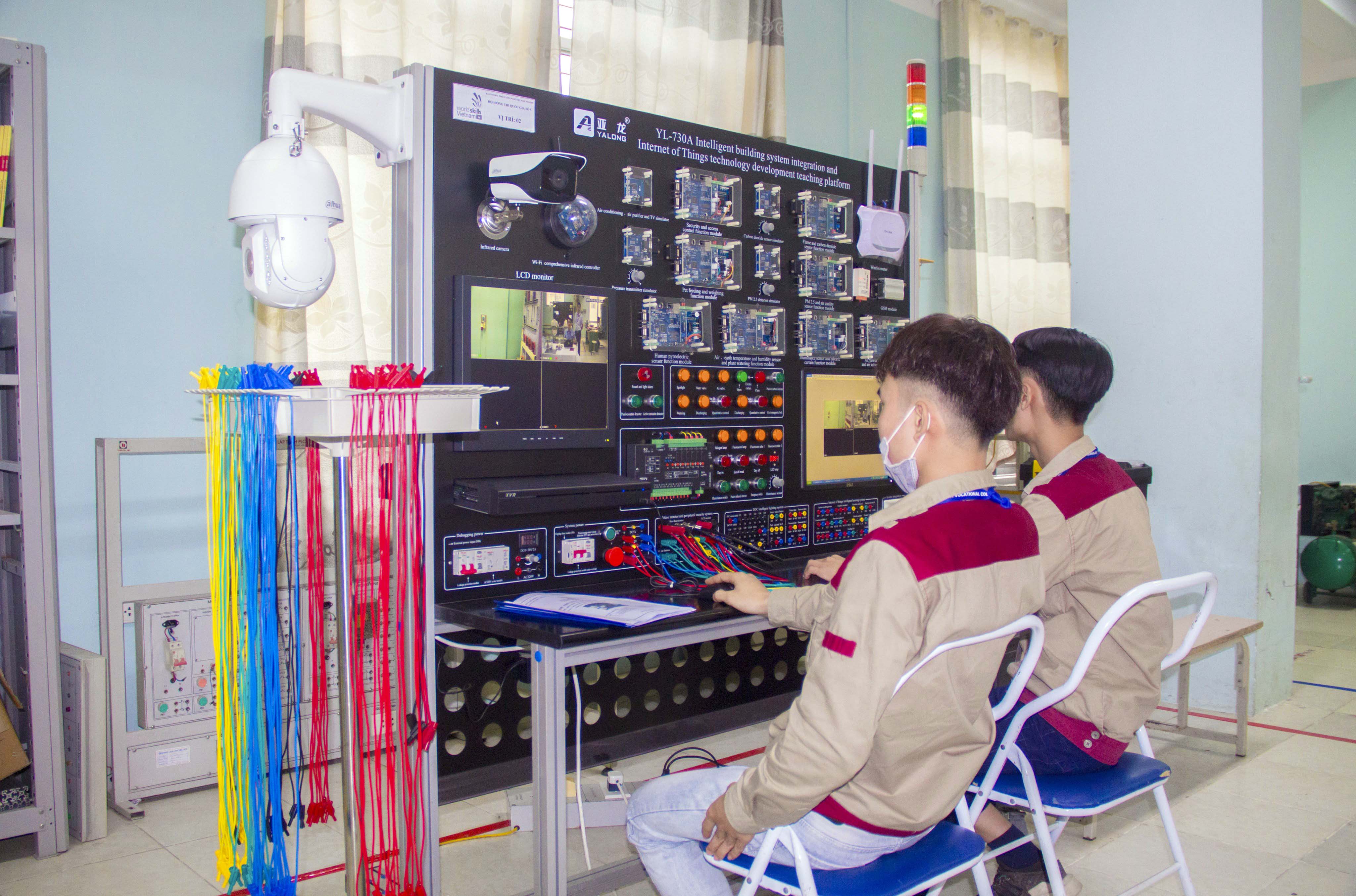 Sẵn sàng nguồn nhân lực có kỹ năng tay nghề, chất lượng phục vụ cho phát triển kinh tế