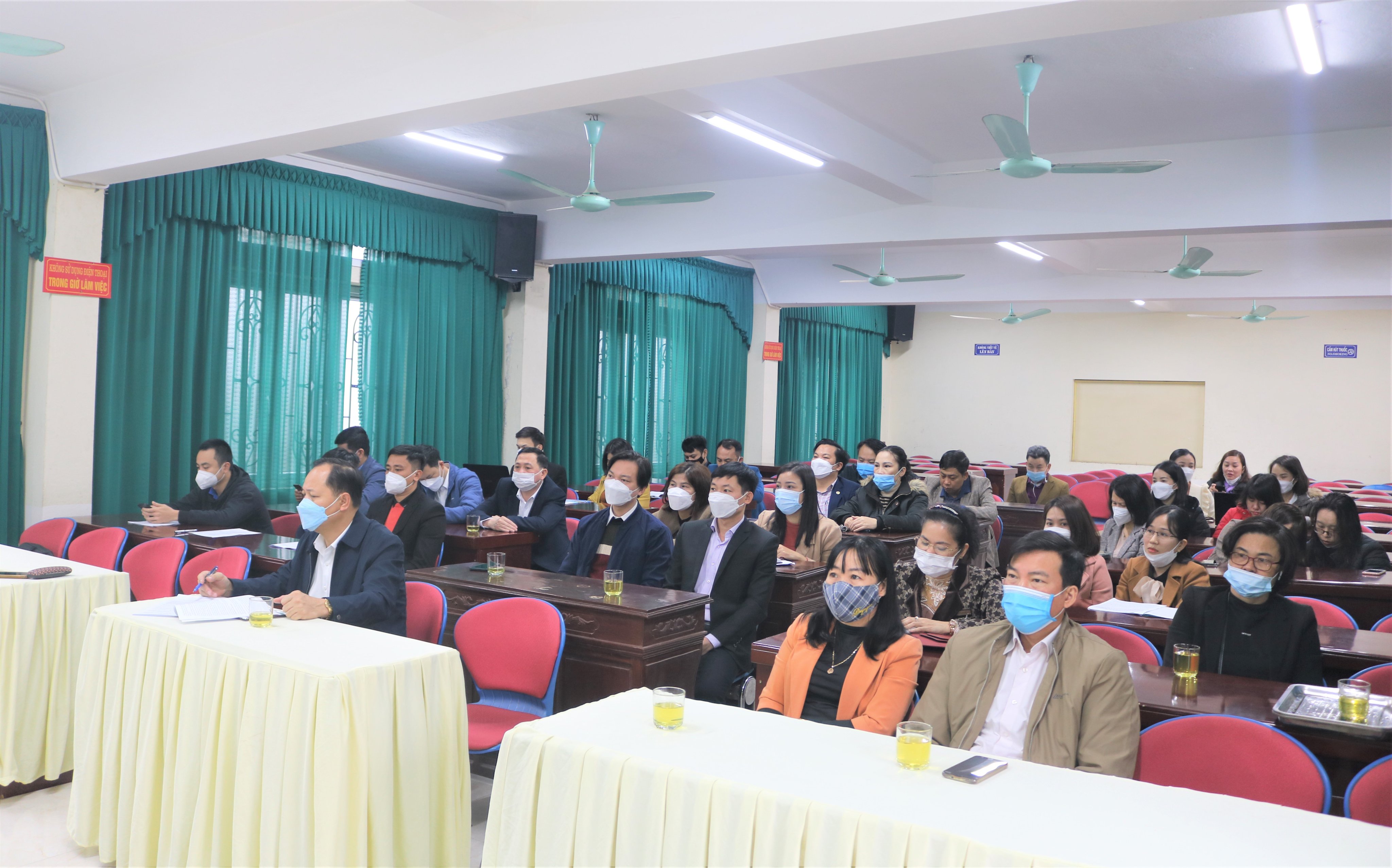 Hội nghị nâng cao chất lượng công tác quản lý, giáo dục học sinh, sinh viên tại Trường Cao đẳng Việt – Đức Nghệ An