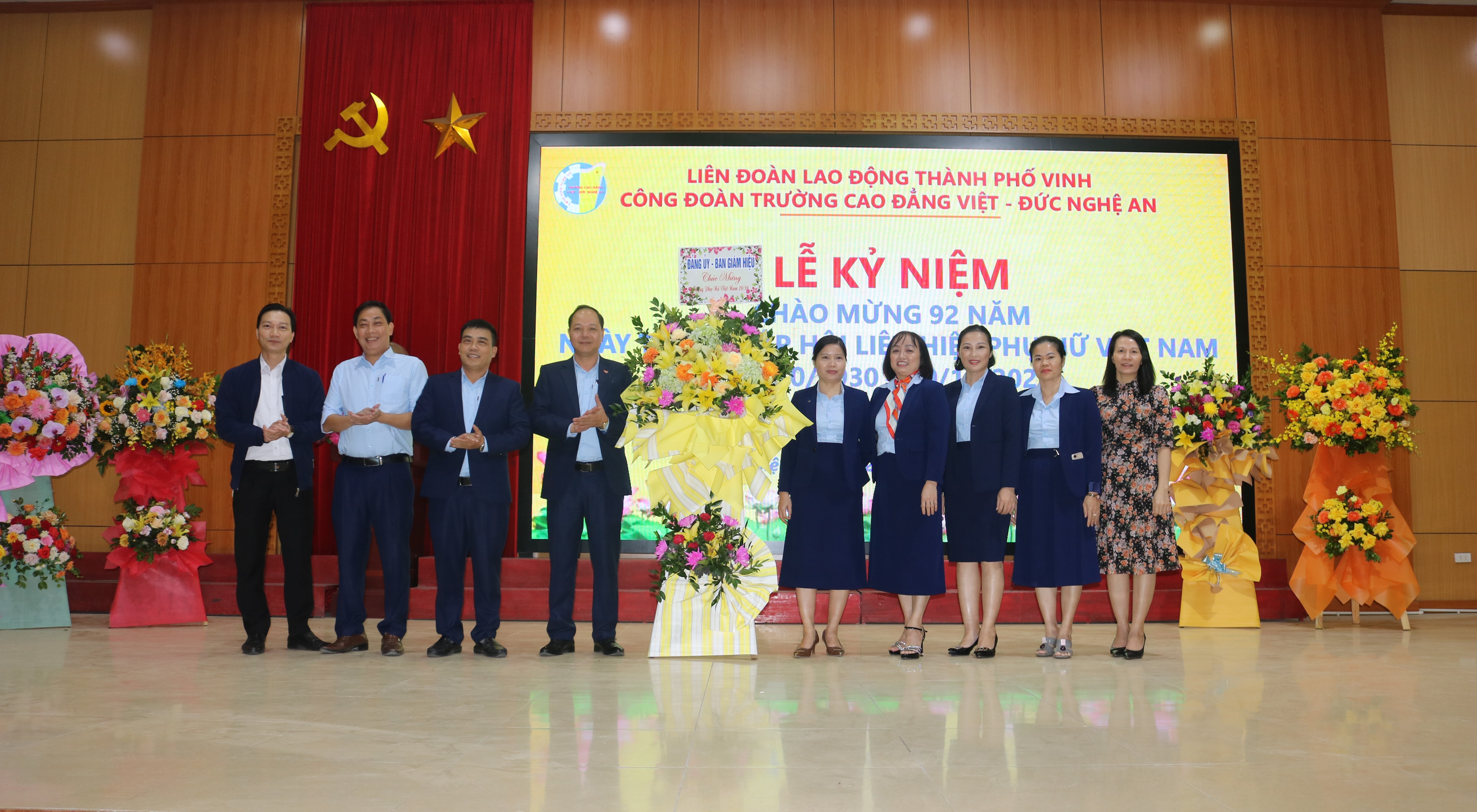 Tọa đàm kỷ niệm 92 năm ngày thành lập Hội Liên hiệp Phụ nữ Việt Nam (20/10/1930 -20/10/2022)