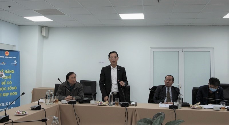 Hội thảo tham vấn về định hướng công tác đào tạo nghề cho lao động nông thôn giai đoạn 2021 - 2030