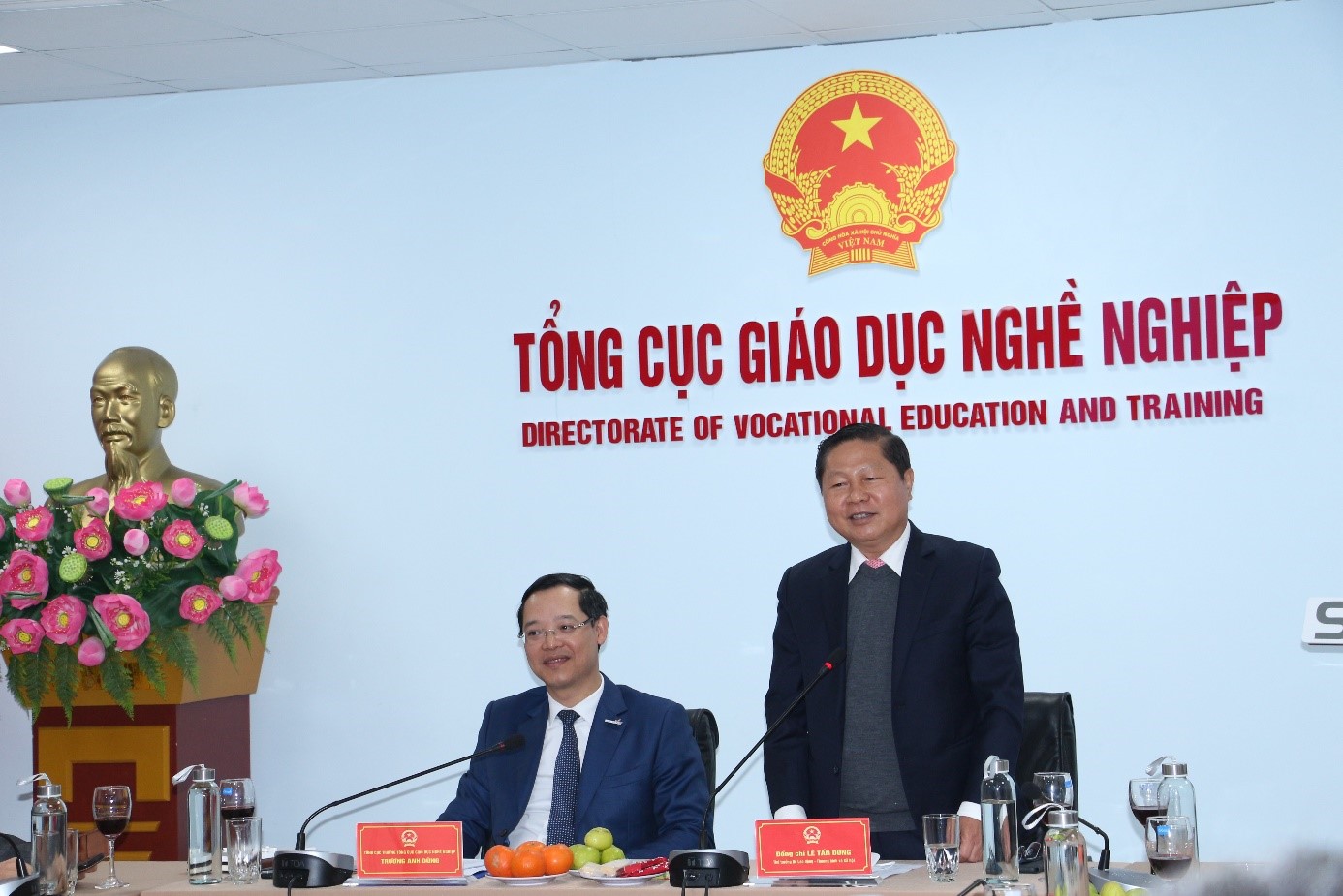 Tổng cục Giáo dục nghề nghiệp triển khai nhiệm vụ đầu xuân 2022