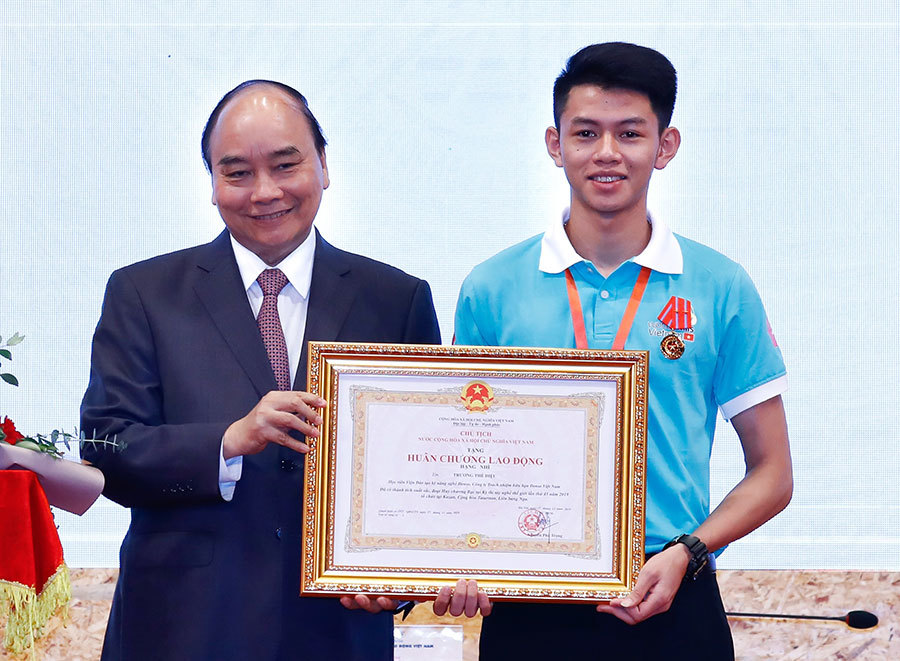 Trương Thế Diệu, thợ giỏi thời số hóa