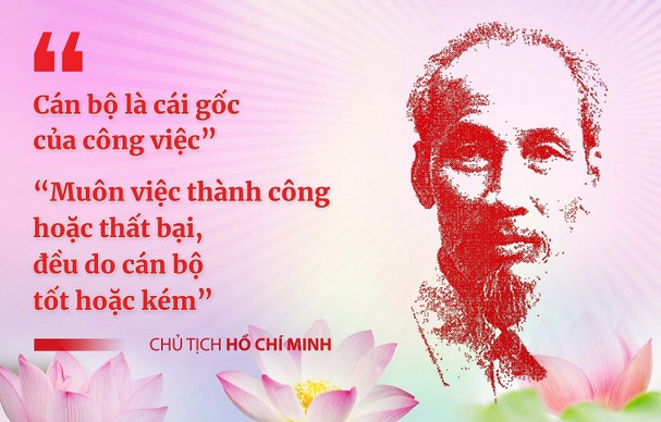 Nâng cao uy tín cán bộ