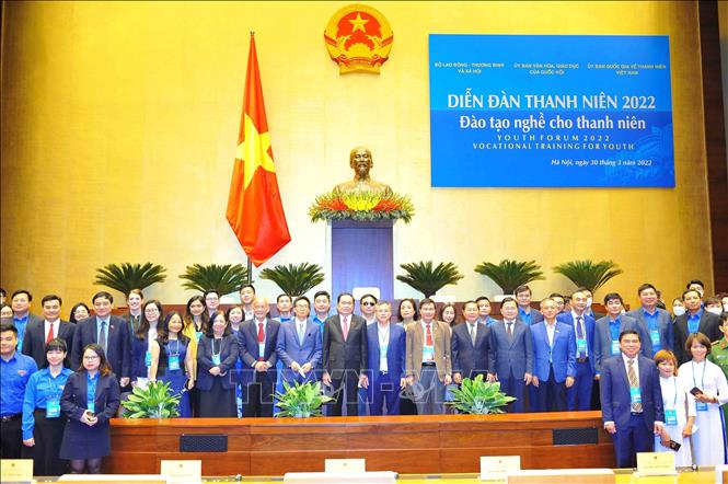 Khai mạc Diễn đàn thanh niên đào tạo nghề năm 2022