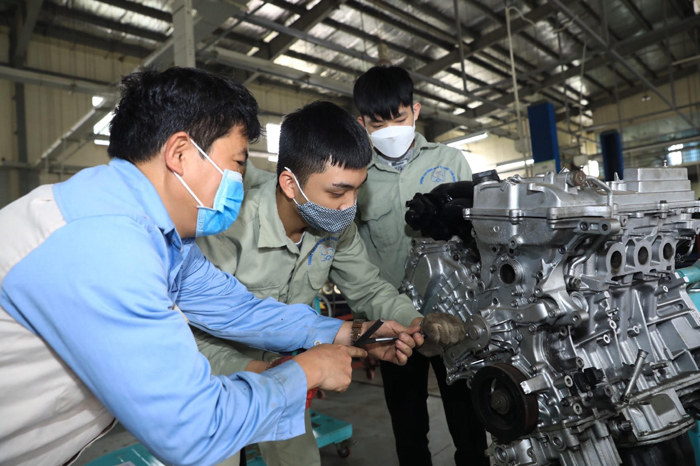 Các giải pháp đào tạo nghề cho thanh niên đáp ứng yêu cầu tình hình mới