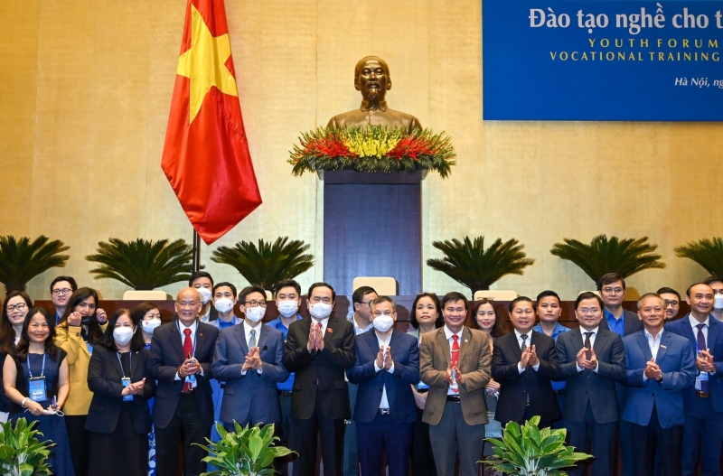 Đào tạo nghề cho thanh niên cần được xem là trọng tâm ở mọi cấp, trình độ, hình thức đào tạo