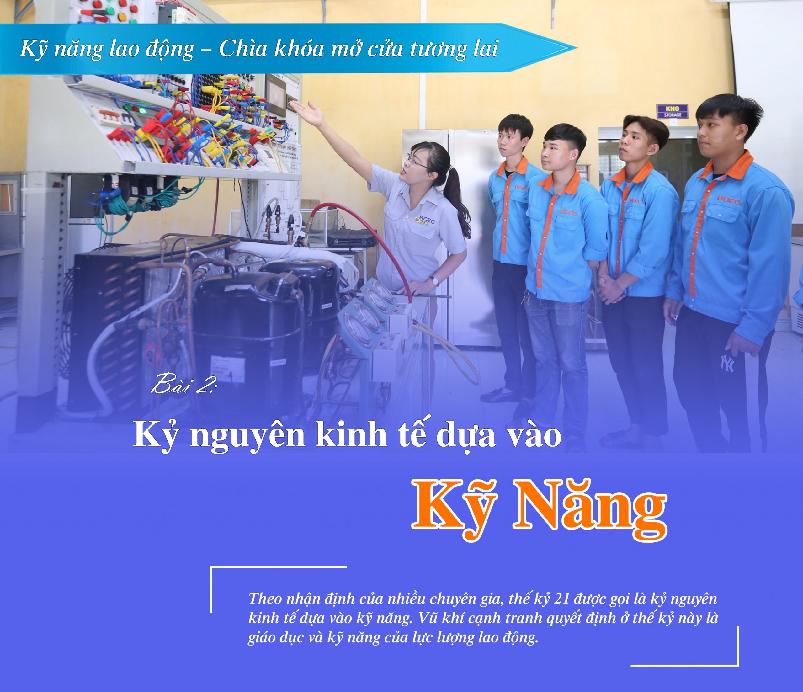 Kỷ nguyên kinh tế dựa vào kỹ năng