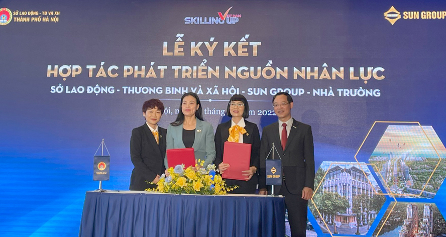 Kết nối ''3 nhà'' trong đào tạo nghề