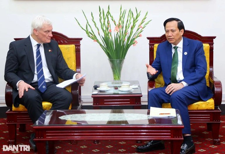 Việt Nam và Anh quốc tiến tới công nhận bằng cấp giáo dục nghề nghiệp