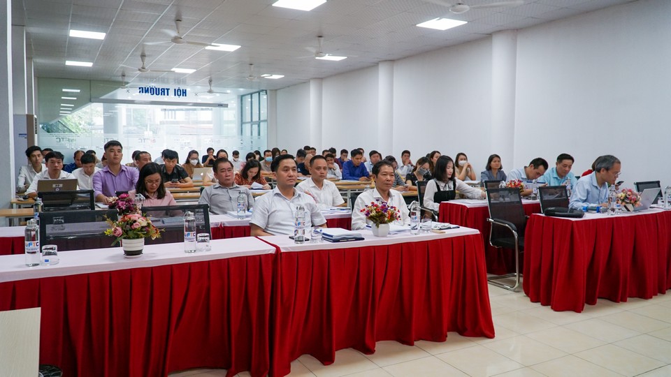 Tổng cục Giáo dục nghề nghiệp, Bộ Lao động – Thương binh và Xã hội khai giảng lớp bồi dưỡng Nghiệp vụ quản lý cơ sở giáo dục nghề nghiệp