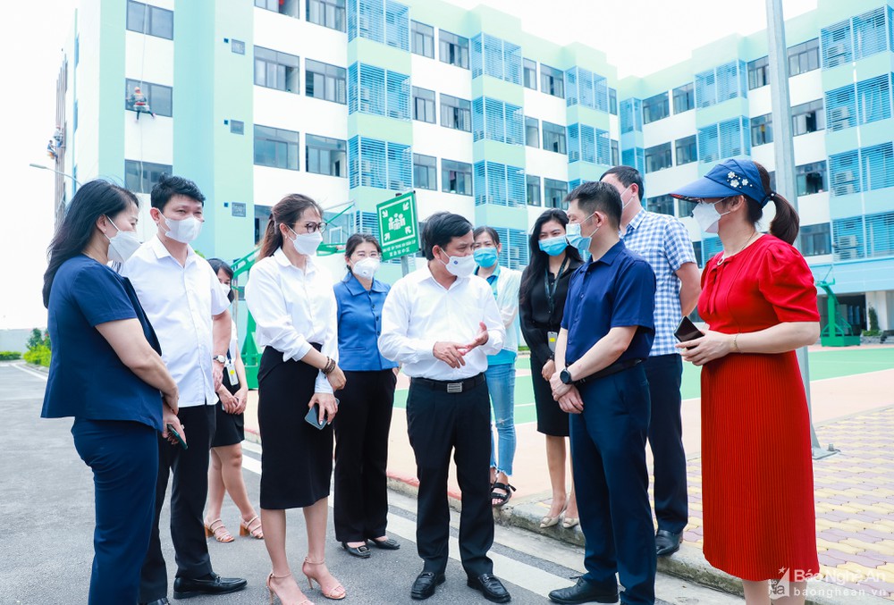 Các doanh nghiệp tại KCN VSIP Nghệ An cần tuyển 4.000 lao động trong năm 2022