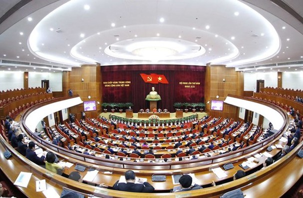 Bế mạc Hội nghị lần thứ 5: Trung ương thông qua nhiều nội dung quan trọng
