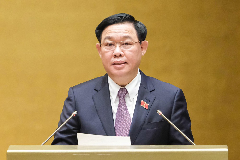 Toàn văn bài phát biểu bế mạc Kỳ họp thứ 3 của Chủ tịch Quốc hội Vương Đình Huệ