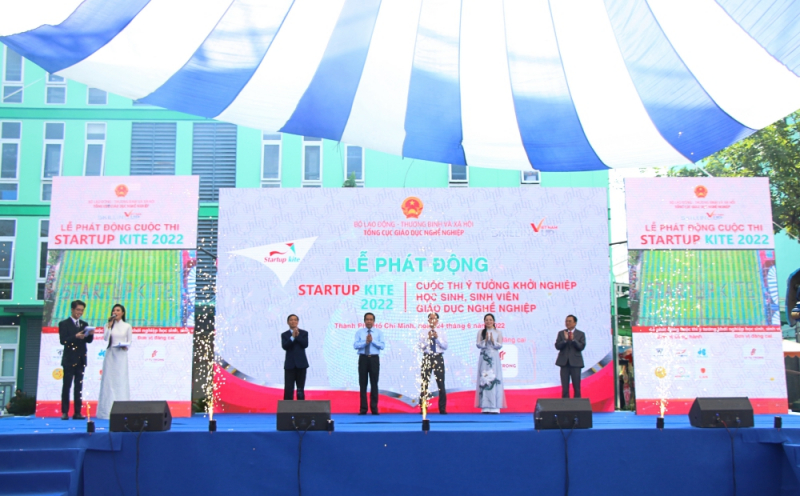 Phát động cuộc thi Ý tưởng khởi nghiệp - Startup Kite 2022 cho học sinh, sinh viên
