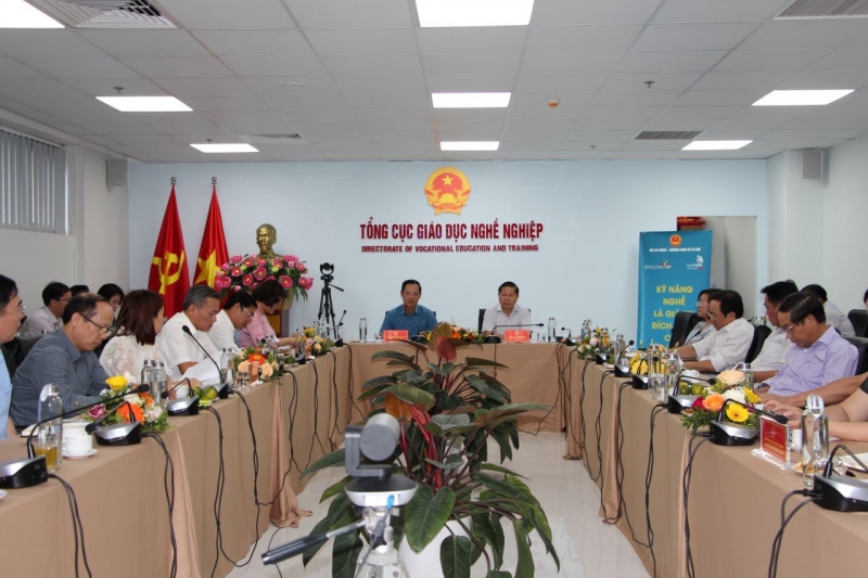”Đẩy mạnh công tác tuyển sinh, đào tạo nghề trọng điểm ”