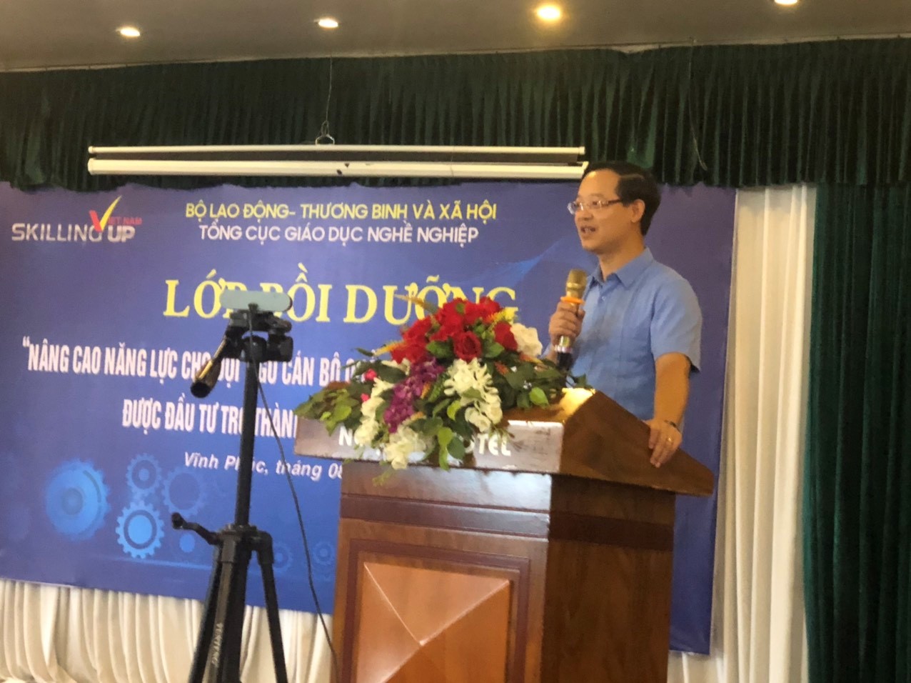 Nâng cao năng lực cho đội ngũ cán bộ quản lý của Trường Cao đẳng được đầu tư trở thành trường chất lượng cao