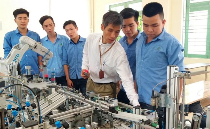 Sửa đổi, bổ sung điều kiện về kiểm định chất lượng giáo dục nghề nghiệp