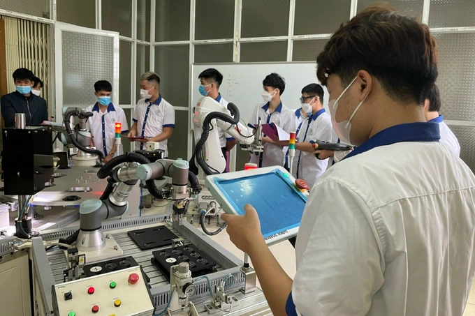 Trường nghề cần coi trọng làm thương hiệu để tăng giá trị cơ sở