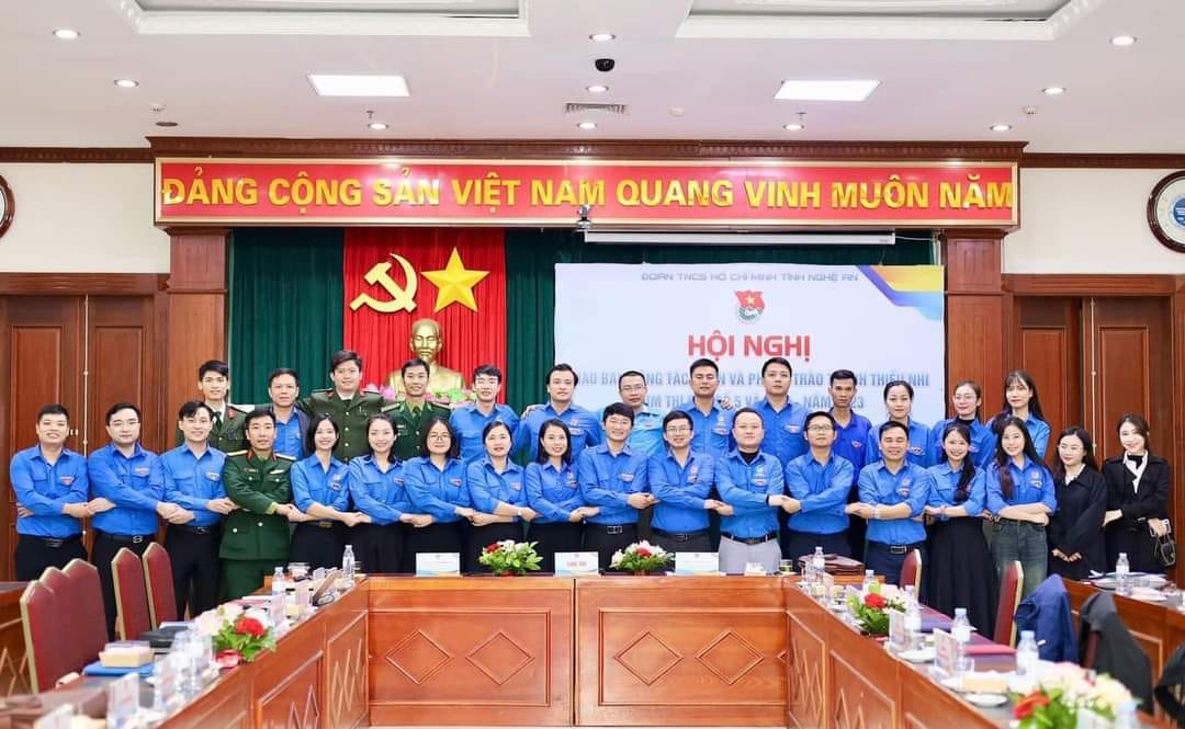 HỘI NGHỊ GIAO BAN CÔNG TÁC ĐOÀN VÀ PHONG TRÀO THANH THIẾU NHI CỤM THI ĐUA SỐ 5 VÀ SỐ 6 NĂM 2023