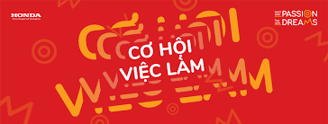  Công ty Honda Việt Nam thông báo tuyển dụng