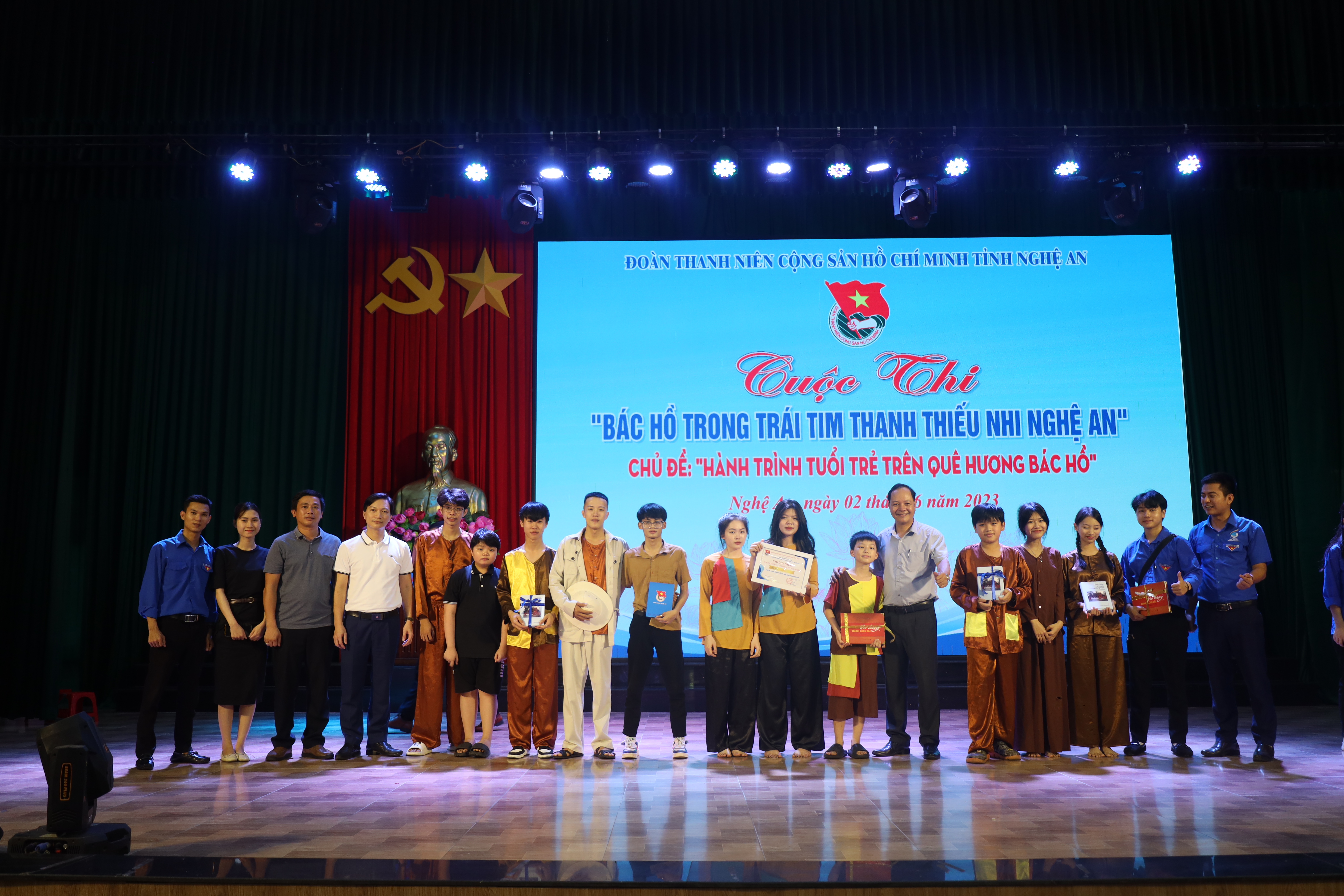 Đoàn trường Cao đẳng Việt - Đức Nghệ An với Cuộc thi 