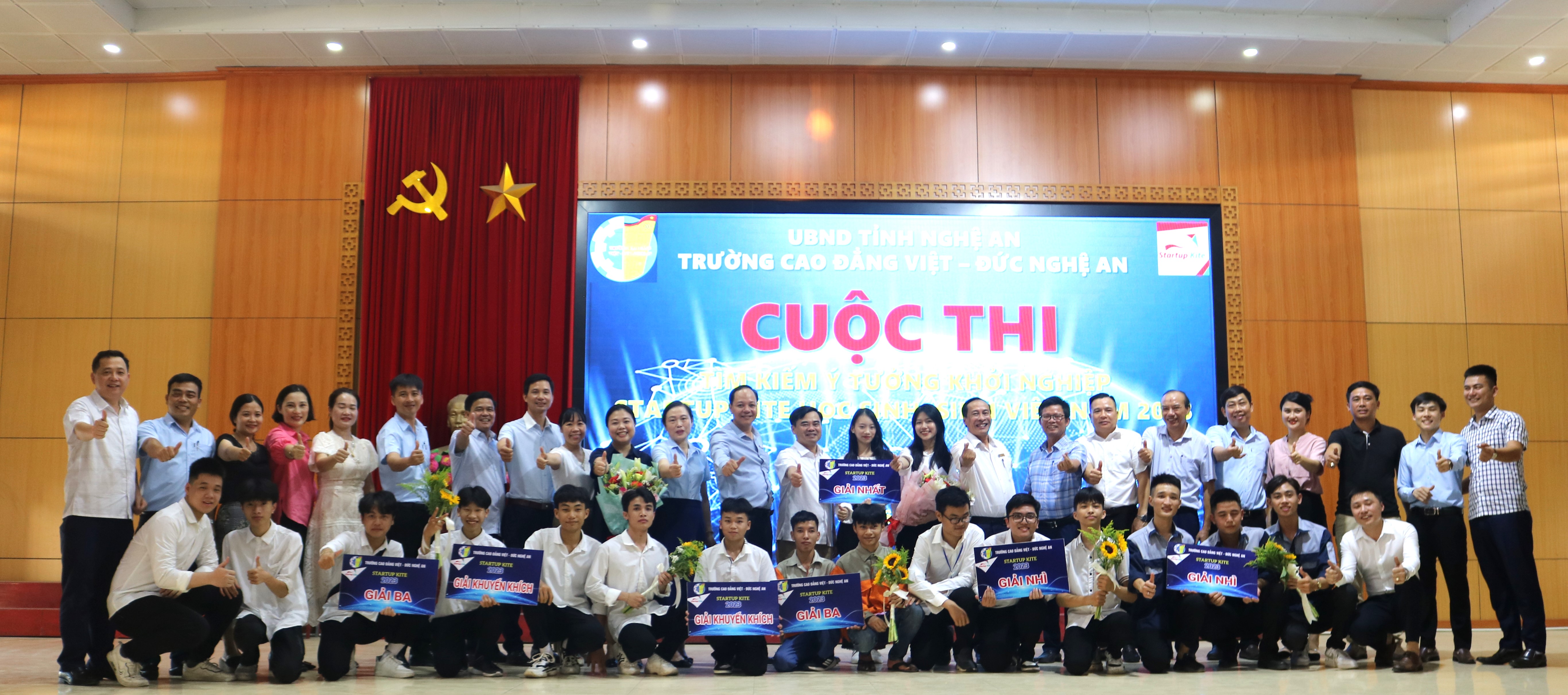 Chung kết cuộc thi “Tìm kiếm ý tưởng khởi nghiệp học sinh, sinh viên giáo dục nghề nghiệp” – Startup Kite năm 2023