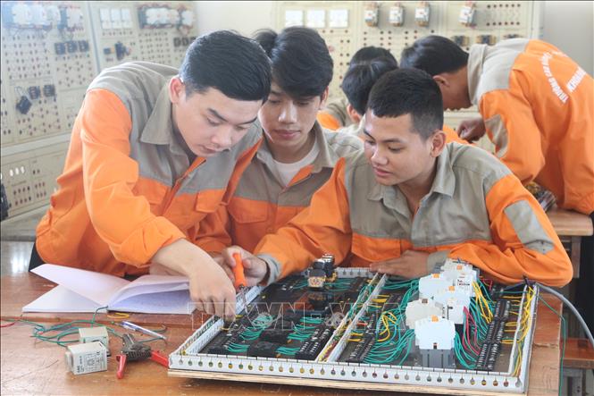 Trường nghề hút học sinh, sinh viên