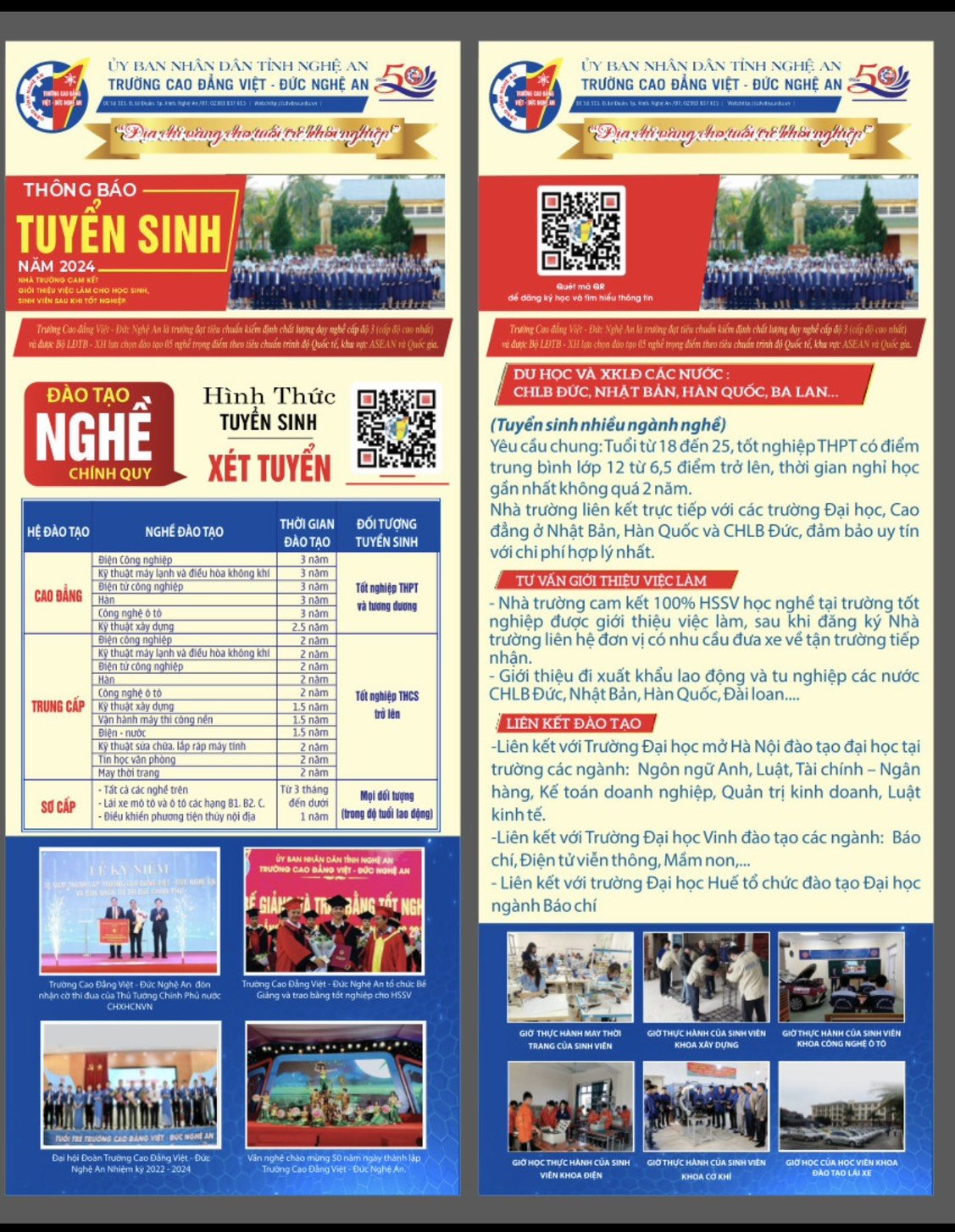  THÔNG BÁO TUYỂN SINH NĂM 2023