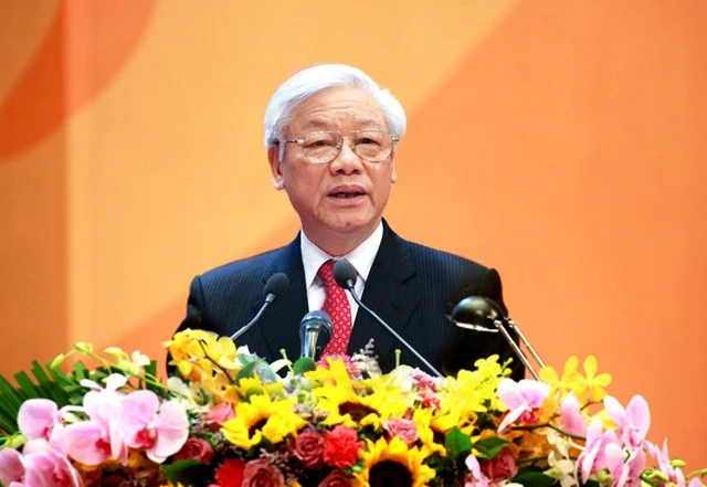 Tổng Bí thư Nguyễn Phú Trọng gửi Thư chúc mừng Chủ tịch Đảng Nhân dân Campuchia Hun Sen