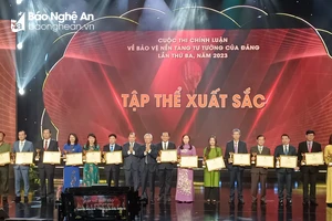 Tỉnh Nghệ An phát động hưởng ứng Cuộc thi chính luận về bảo vệ nền tảng tư tưởng của Đảng lần thứ tư