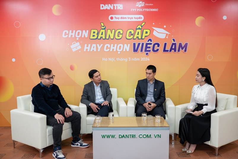  80% sinh viên tốt nghiệp cao đẳng, trung cấp, trường nghề có việc ngay