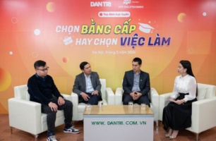 80% sinh viên tốt nghiệp cao đẳng, trung cấp, trường nghề có việc ngay