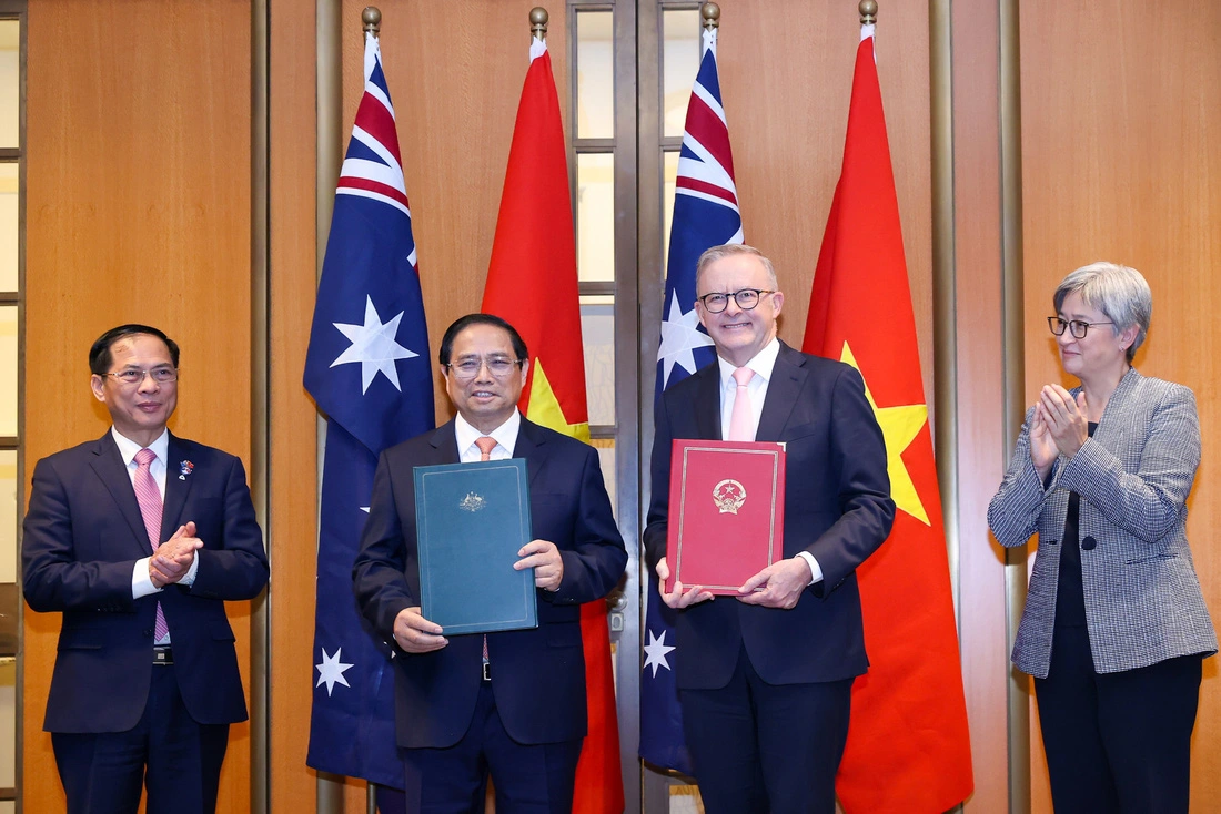  Việt Nam và Australia cam kết tiếp tục hợp tác phát triển kỹ năng nghề