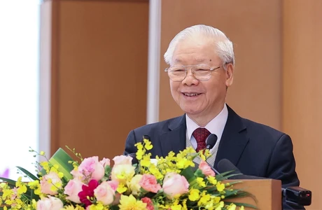 Lãnh đạo các nước chúc mừng sinh nhật Tổng Bí thư Nguyễn Phú Trọng