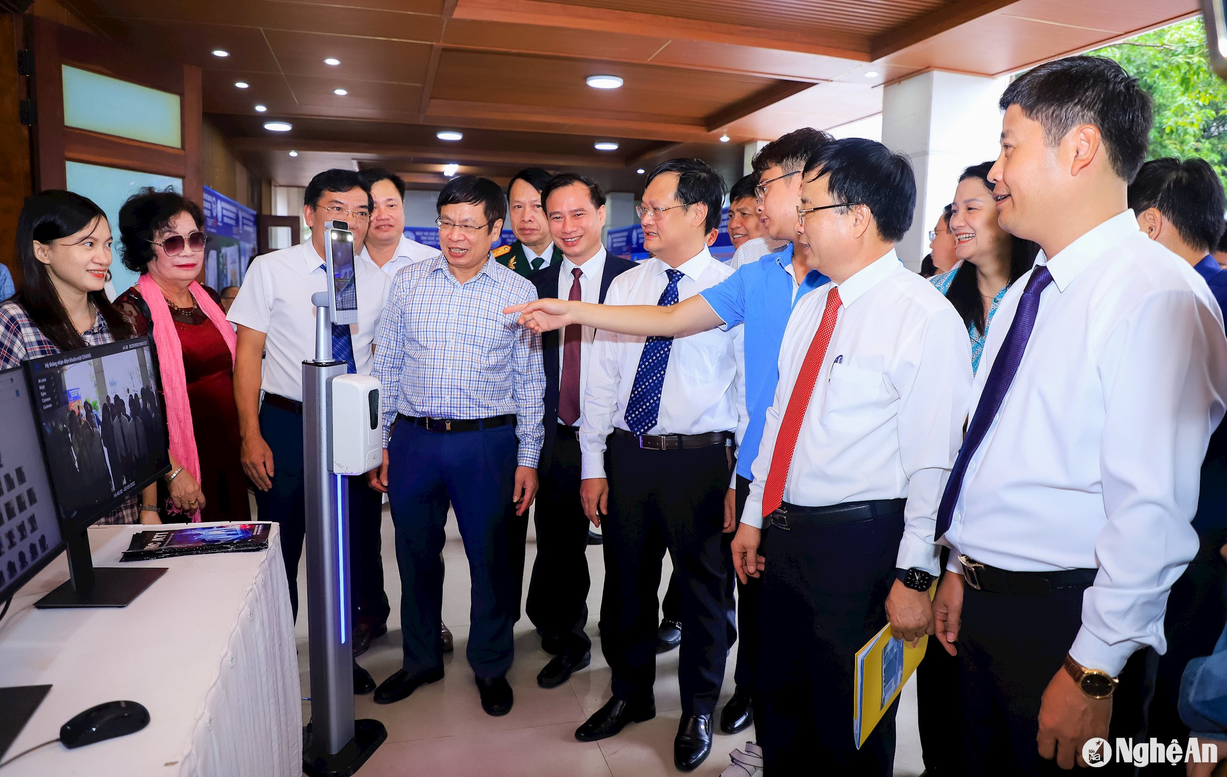  Phát động cuộc thi 'Tìm kiếm Tài năng khởi nghiệp đổi mới sáng tạo Nghệ An mở rộng 2024'