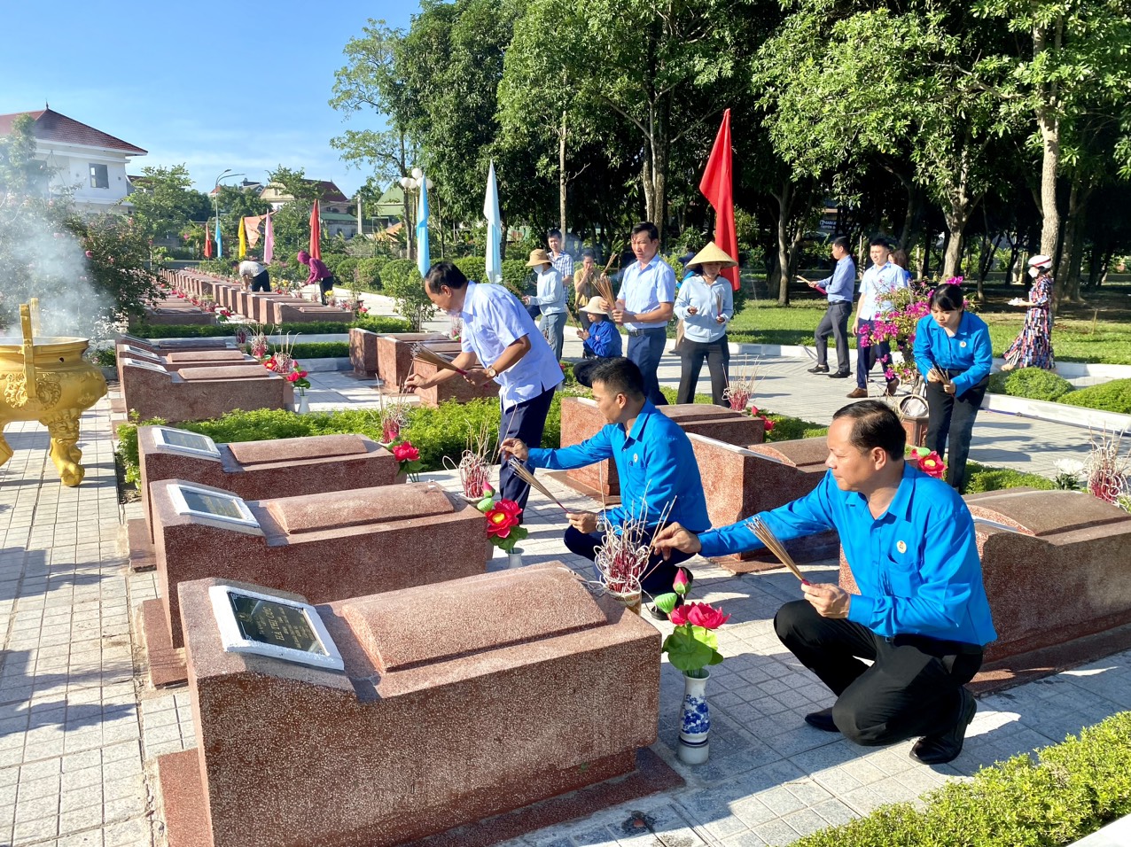 Kỷ niệm 77 năm Ngày Thương binh - Liệt sĩ (27/7/1947 – 27/7/2024)