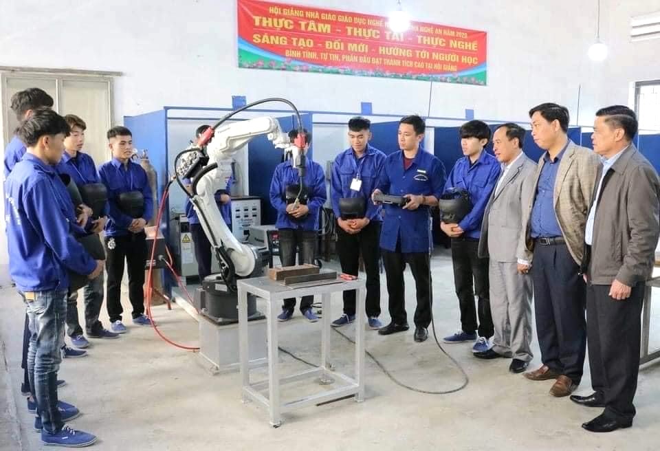 Hưởng ứng Ngày Kỹ năng Thanh niên thế giới