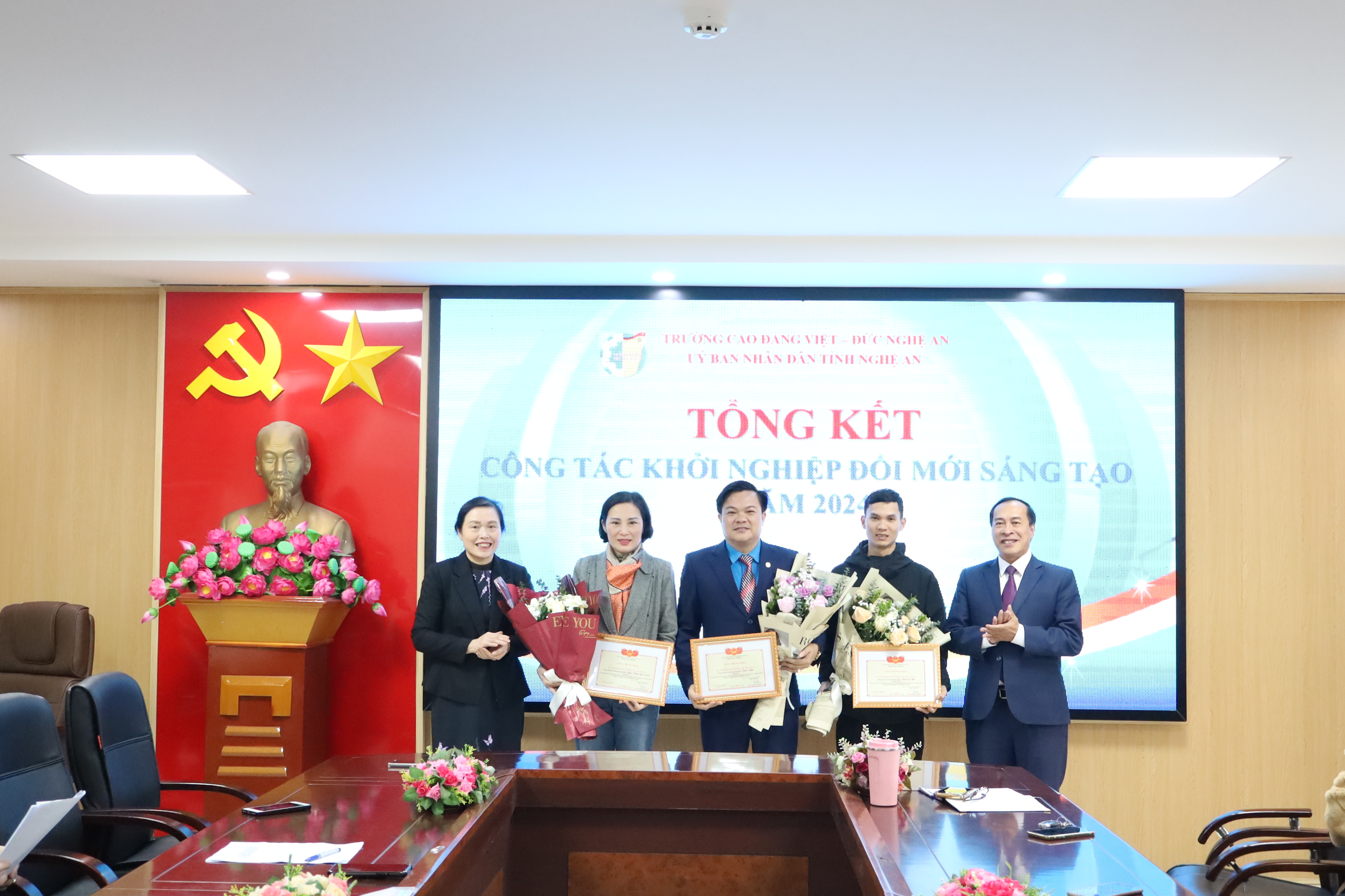 Hội nghị tổng kết hoạt động Khởi nghiệp đổi mới sáng tạo năm 2024 và phương hướng hoạt động năm 2025