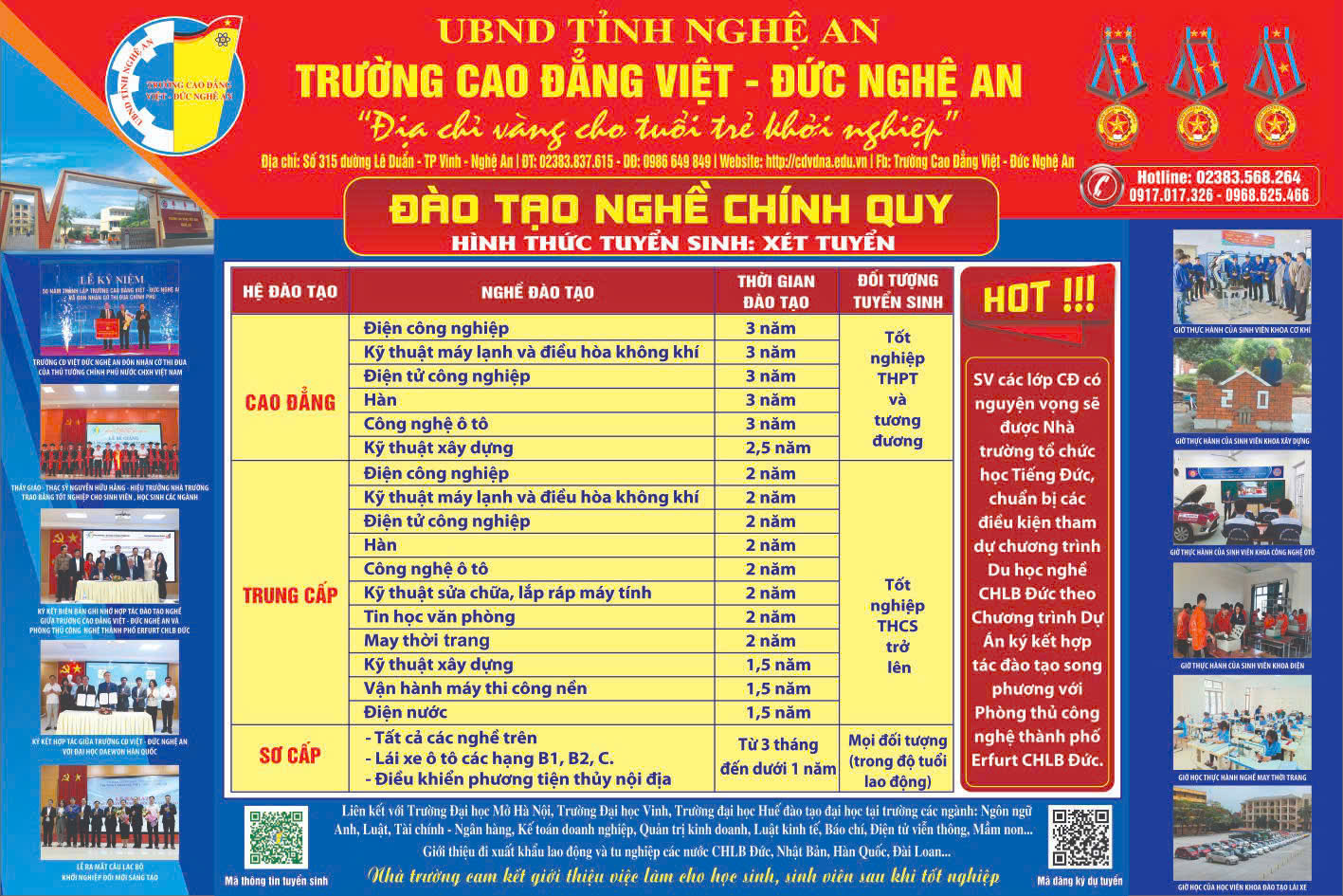 THÔNG BÁO TUYỂN SINH NĂM 2025