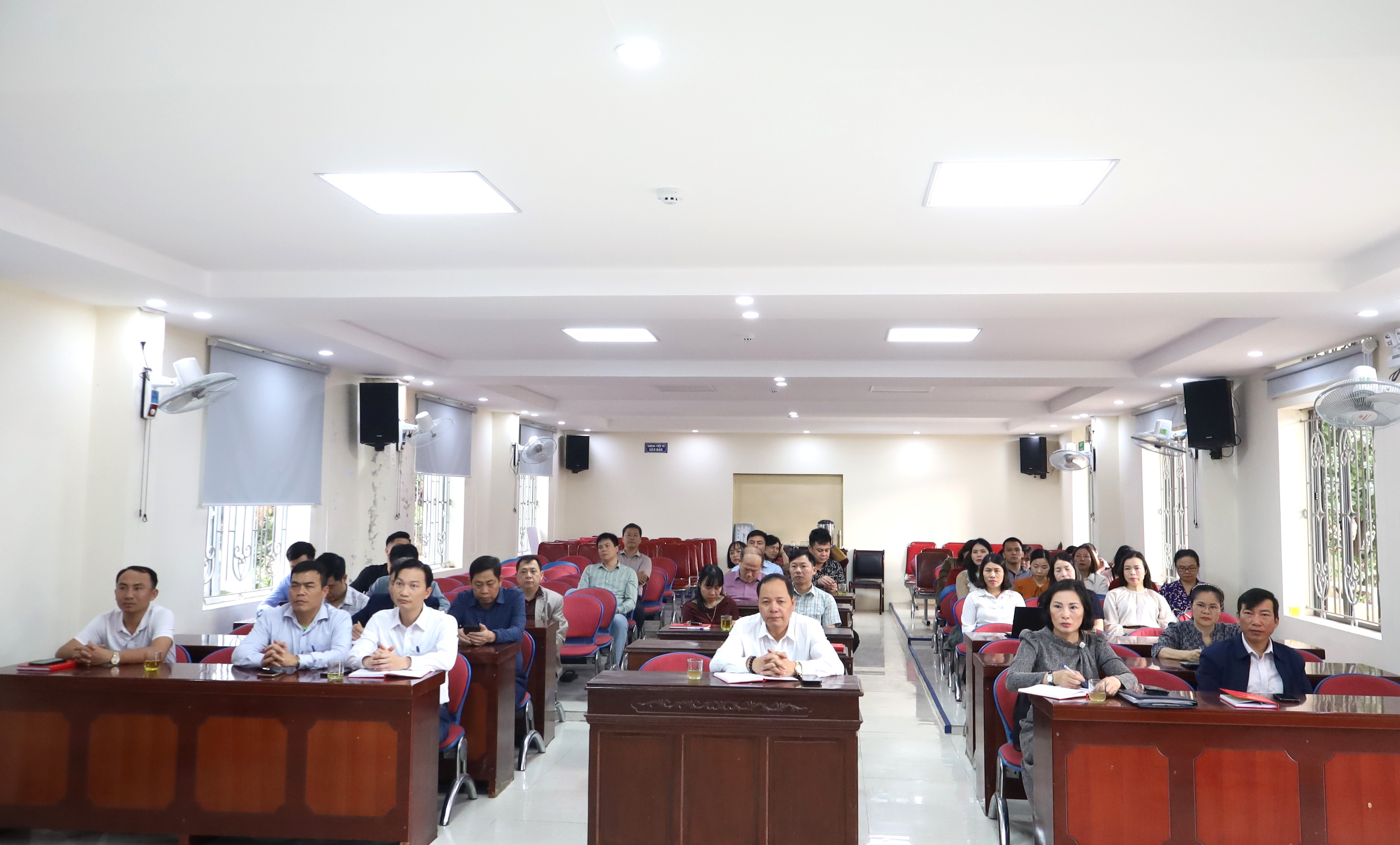 Hội nghị Quán triệt các Nghị quyết, Kết luận của Trung ương và Chương trình hành động của Tỉnh ủy Nghệ An – Điểm cầu Trường Cao đẳng Việt – Đức Nghệ An