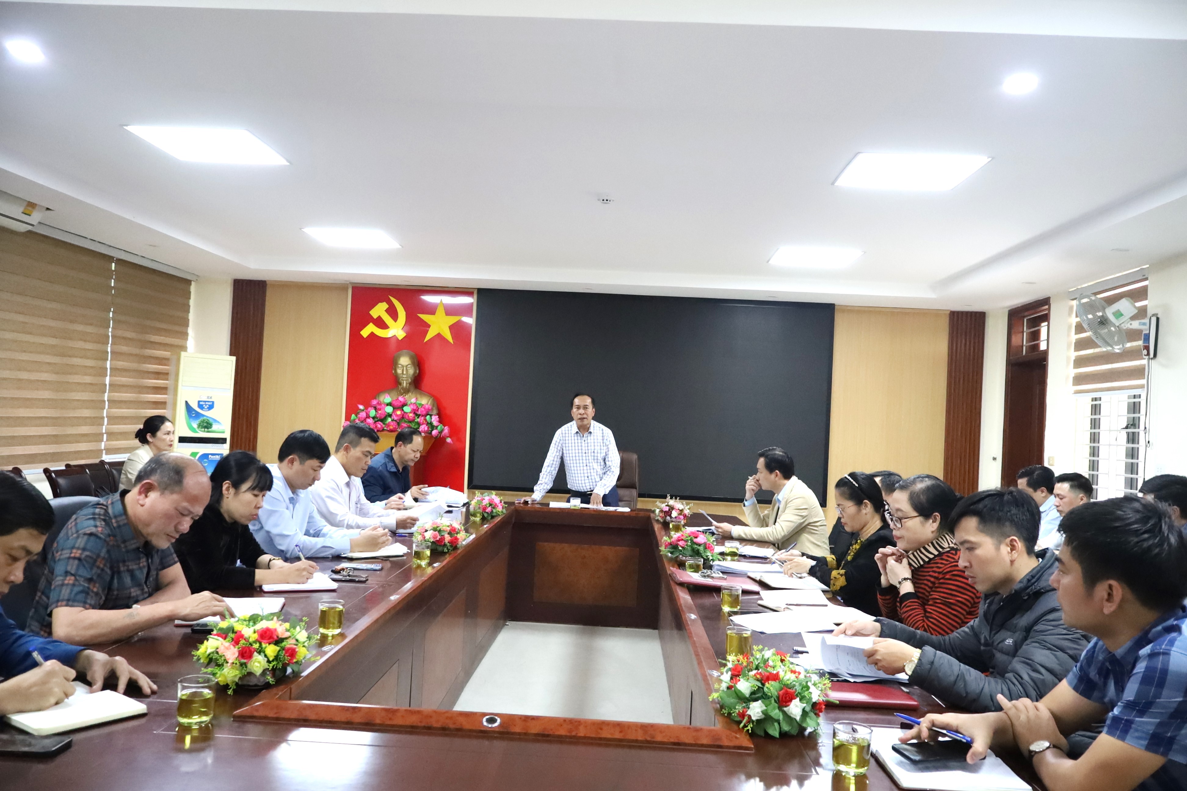 Trường Cao đẳng Việt – Đức Nghệ An tổ chức Hội nghị Giao ban công tác Tháng 03 năm 2025