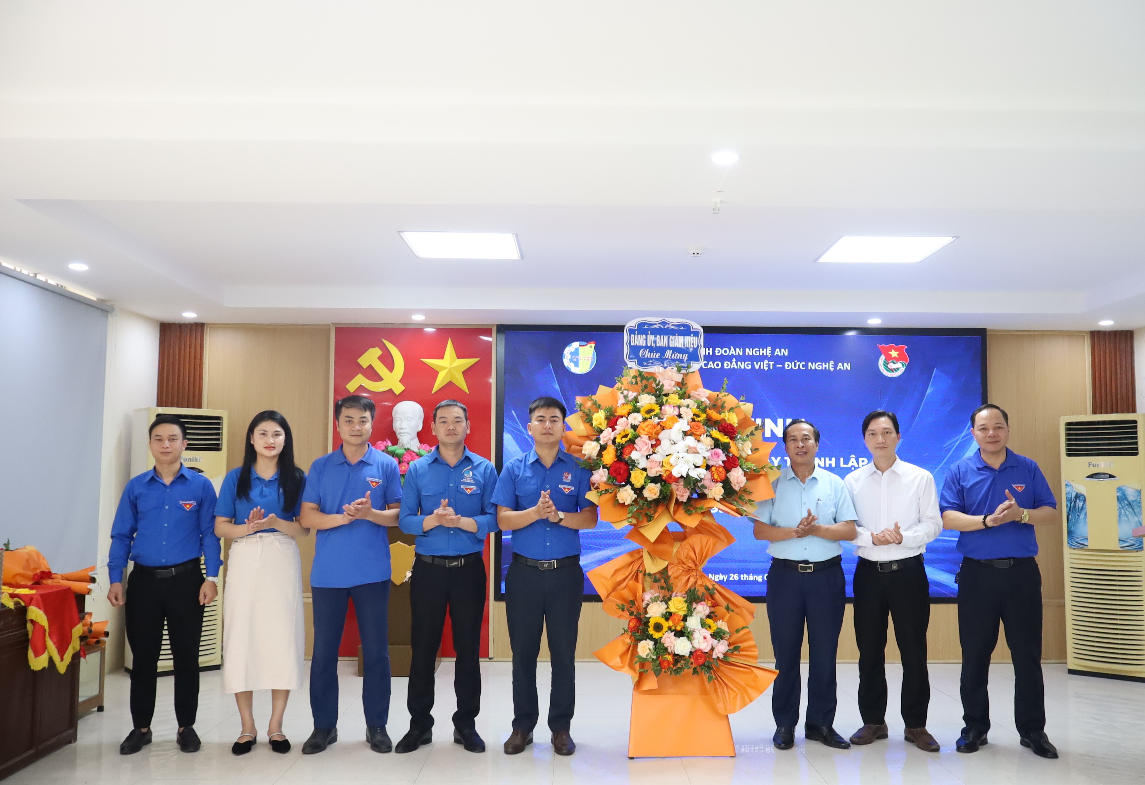 Đoàn Thanh niên Cộng sản Hồ Chí Minh Trường Cao đẳng Việt – Đức Nghệ An tổ chức tọa đàm kỷ niệm 94 năm Ngày thành lập Đoàn Thanh niên Cộng sản Hồ Chí Minh