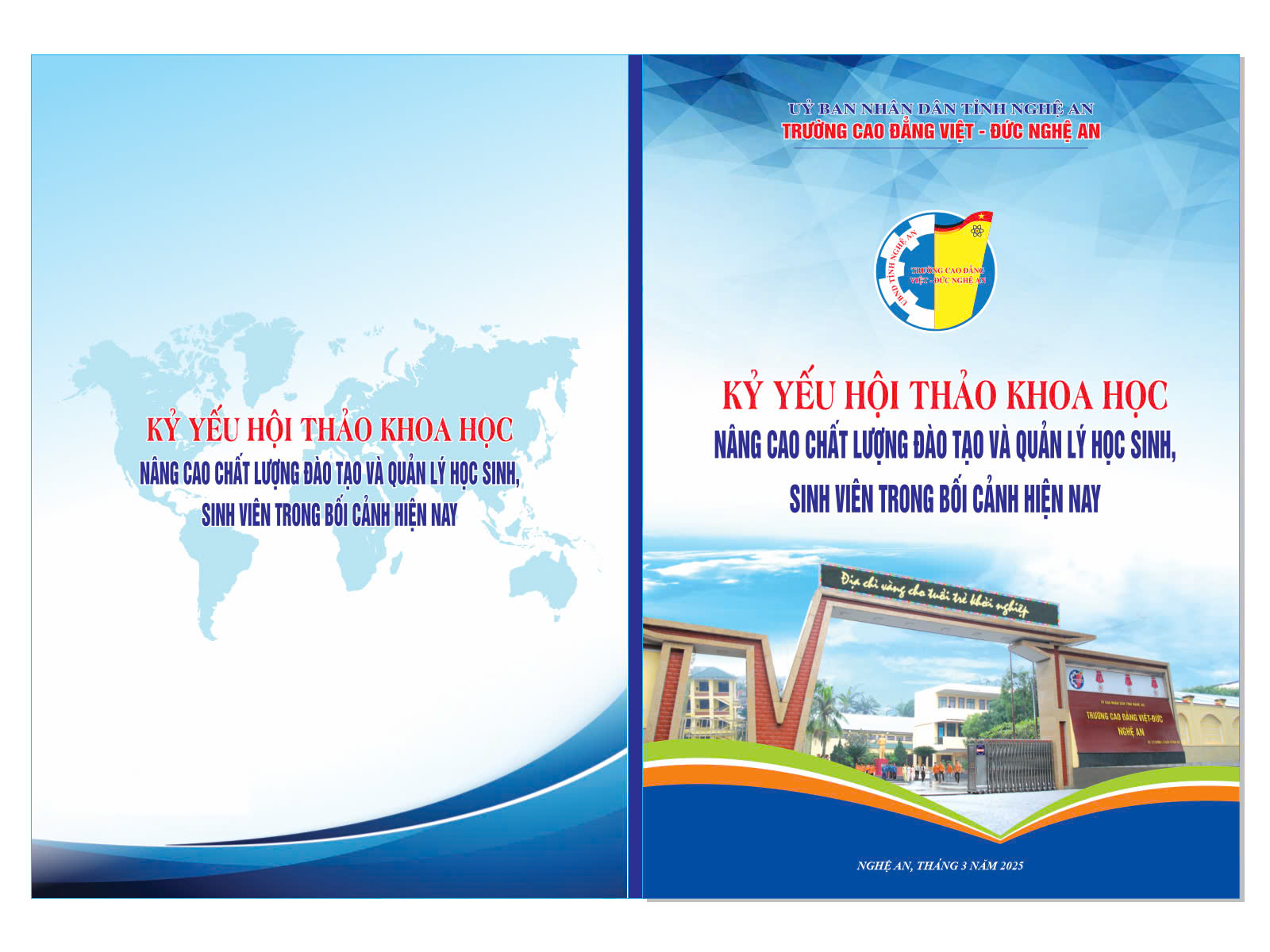 Kỷ yếu Hội thảo Khoa học năm 2025 - Nâng cao chất lượng đào tạo và Quản lý học sinh, sinh viên trong bối cảnh hiện nay